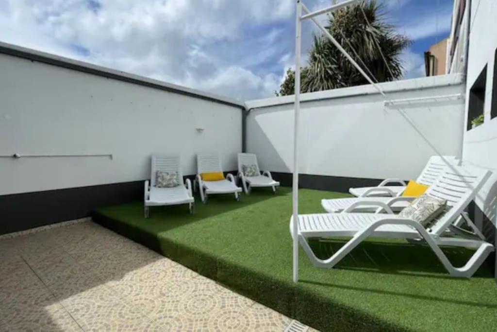 Urban Park House Vila Fajã de Baixo Exterior foto